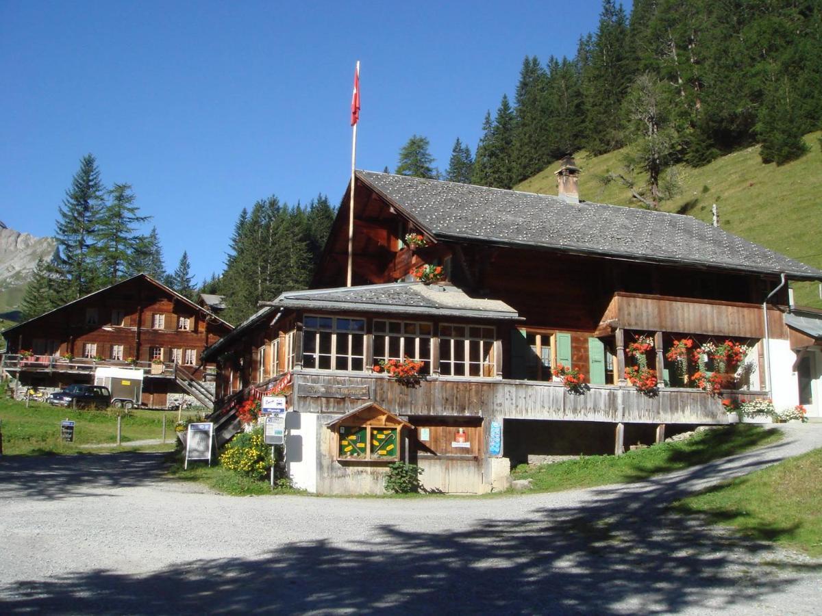 Berghaus Iffigenalp Hotel Lenk Luaran gambar