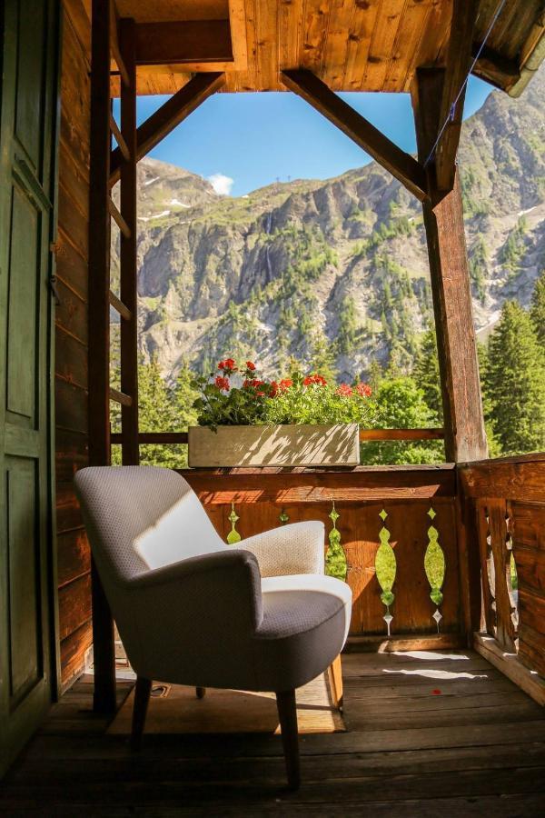 Berghaus Iffigenalp Hotel Lenk Luaran gambar