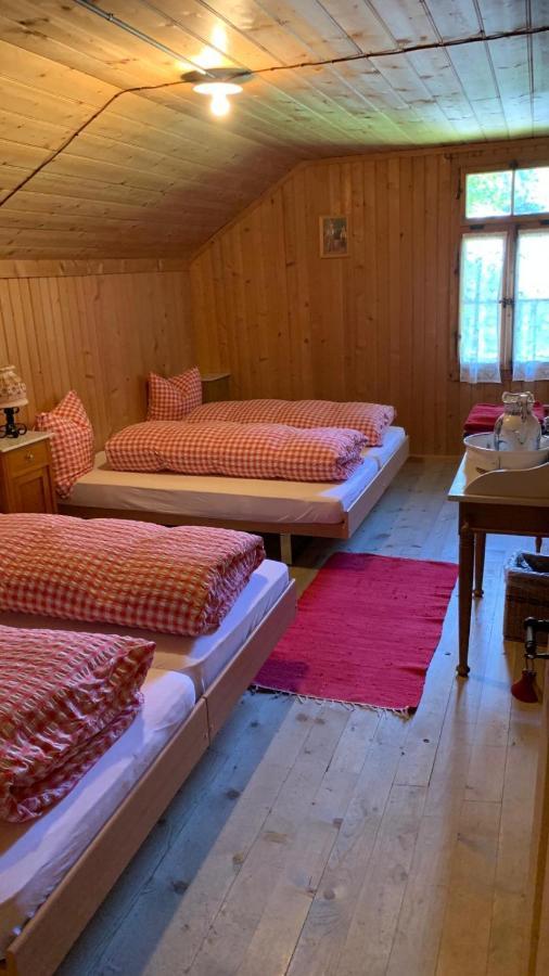 Berghaus Iffigenalp Hotel Lenk Luaran gambar