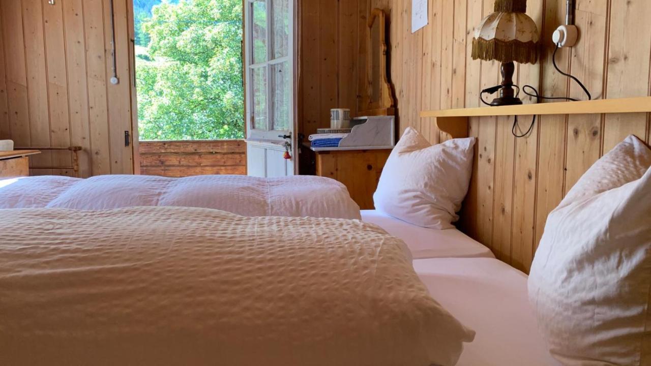 Berghaus Iffigenalp Hotel Lenk Luaran gambar