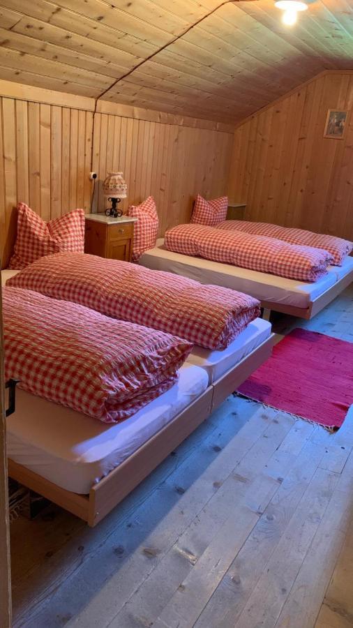 Berghaus Iffigenalp Hotel Lenk Luaran gambar