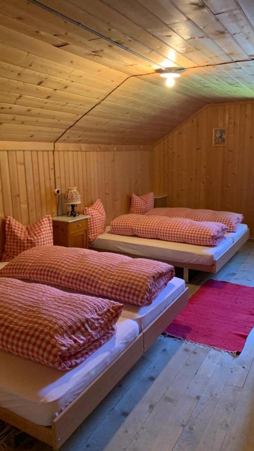 Berghaus Iffigenalp Hotel Lenk Luaran gambar