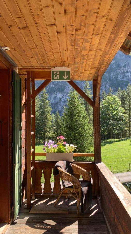Berghaus Iffigenalp Hotel Lenk Luaran gambar